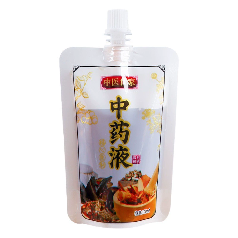 Китайская Медицина мешок жидкости мешок одноразовые китайской медицины жидкости мешок высокой термостойкой утолщенный внешний ремешок портативный китайской медицины мешок сопла мешок производитель