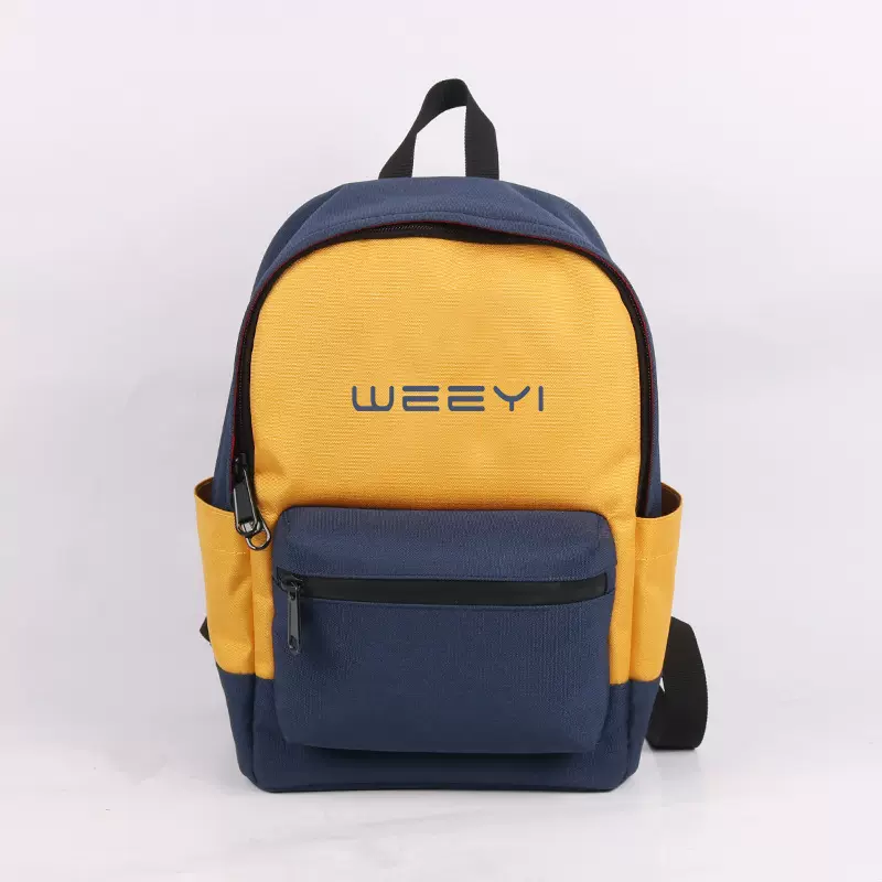 潮流简约书包2025新款背包可爱撞色设计小学生书包可定制设