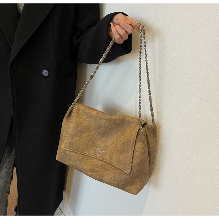 2023 Nieuwe Hot Selling Hoge Capaciteit Vrouwen Tas Geavanceerde Gevoel Draagtas Veelzijdige Een Schouder Crossbody Keten Tas_voghion.com