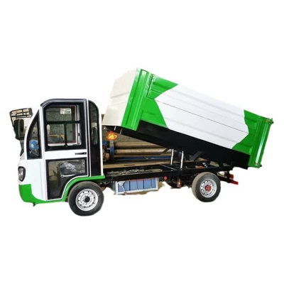 Sanitation Garbage Truck, Elektrik zibil maşınları