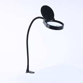 PD-7S夹式放大镜带灯手机维修老人阅读珠宝鉴定雕刻学习10倍20倍