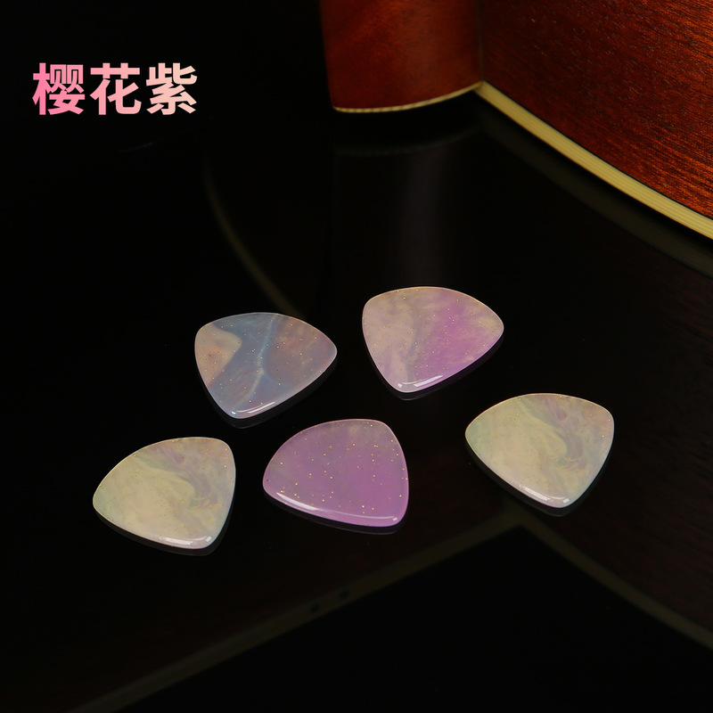 ギターピック 樹脂ピック ギタースピードピック パーソナライズされたピック ハート型ギターピック カラー樹脂|undefined
