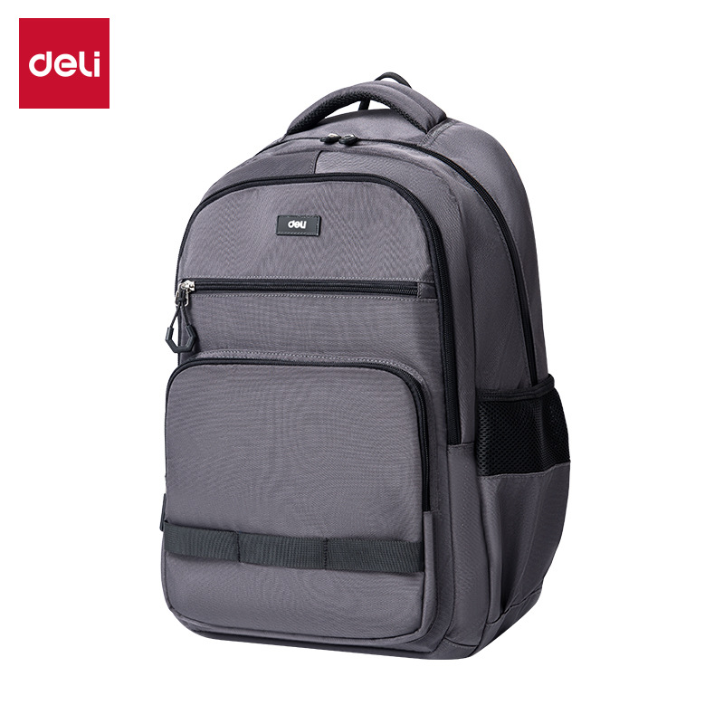 Déli BB204 gran capacidad de color sólido serie de ocio deportivo bolsas escolares de escuela secundaria para niños bolsas de almacenamiento image 7