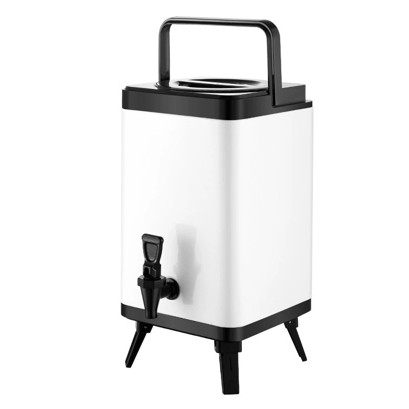 Коммерческая емкость из нержавеющей стали для молого чая, термобак