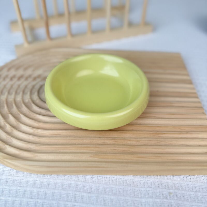 新款正品护颈高脚狗猫粮碗饮水碗仿陶瓷猫碗防黑下巴宠物碗飞碟碗|undefined