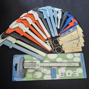 All our calipers, copper calipers, plastic calipers, single-scale double-scale text play small calipers, walnut bracelet cards