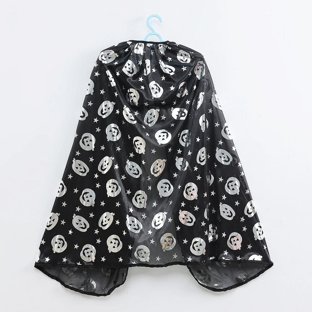Halloween show witch magician witch bat spider cos party show costume costume cape cape