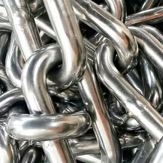 高端镀锌链条 抗腐蚀性很强 提升机用传动链 拉拽链 抗拉耐磨损