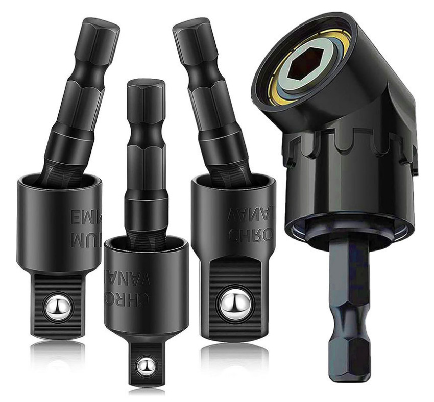 Manga de cambio rápido universal flexible eje destornillador Dispositivo de esquina manga mágica AD biela destornillador combinación traje