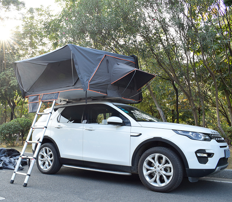 Cross-Border Exclusive Supply of Abs Roof Tents, Outdoor Rainproof Suv Car Tents, Hard-Top Car Tents 210*210cm