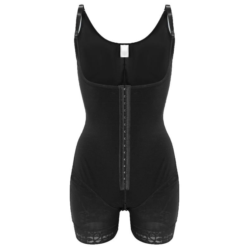 New cross-border shapewear one-piece body shaper with waist cinching, tummy control, crotch zipper, plus size corset factory outlet New cross-border shapewear one-piece body shaper with waist cinching, tummy control, crotch zipper, plus size corset factory outlet
