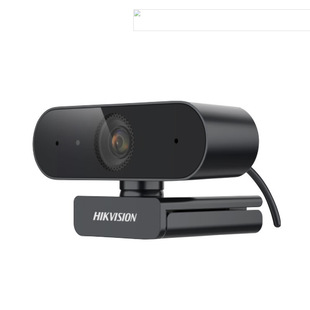 Hikvision 4 Million Live Conference Camera USB Driver-Free Computer Tv Camera E12A Matte White