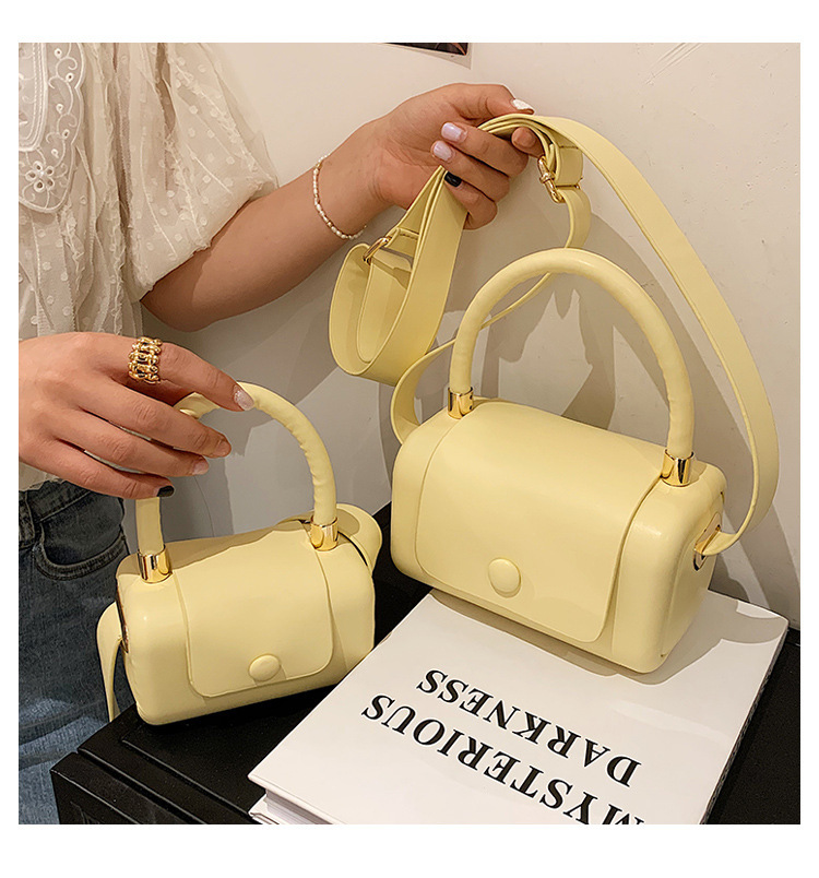 Tasche Frauen 2022 Neue Trendy Tao Tao Handtasche Little Red Book Beliebte Candy farbe einfache schulter Messenger kissen tasche_voghion.com