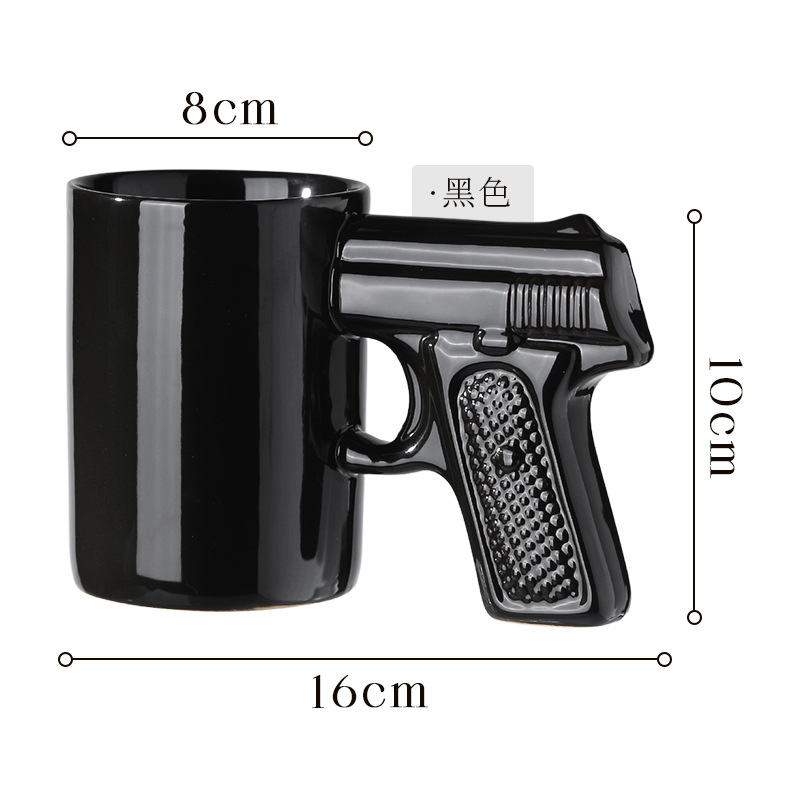 Taza de cerámica 3D imitación del águila del desierto empuje de modelado en relieve, taza de agua, taza de menú creativa, juegos de moda