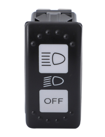 Diàndòngchē – Car Yacht Waterproof Switch Power supply, ignition system accessories - 8p-3-speed-high-low-beam