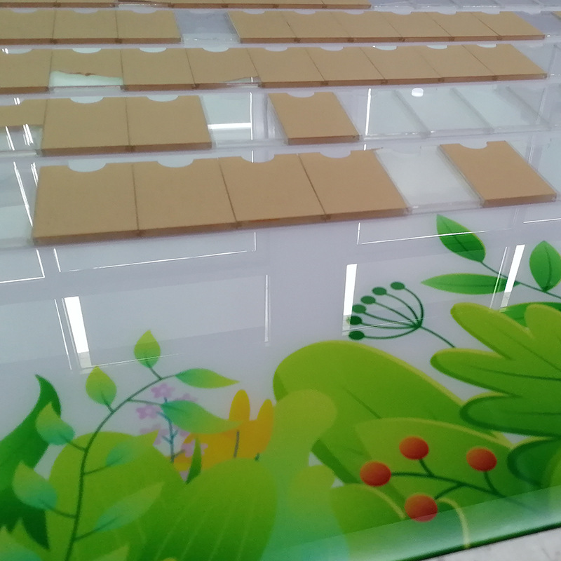 UV平板打印激光切割亚克力 UV彩印UV喷绘PVC喷印透明有机玻璃制作