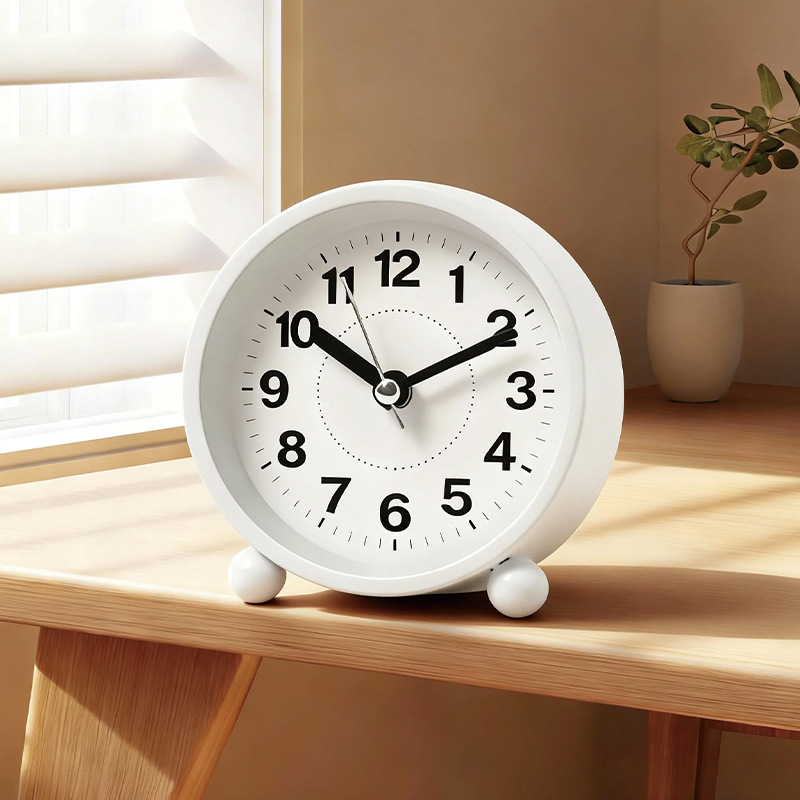 Bedside silent alarm clock students use to get up artifact children…