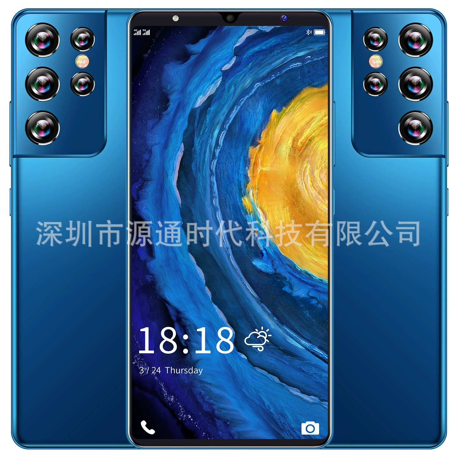 6,1-дюймовый Lazada Foreign Trade Mobile поддерживает новый Android-смартфон S21ULTRA — трансграничный мобильный телефон