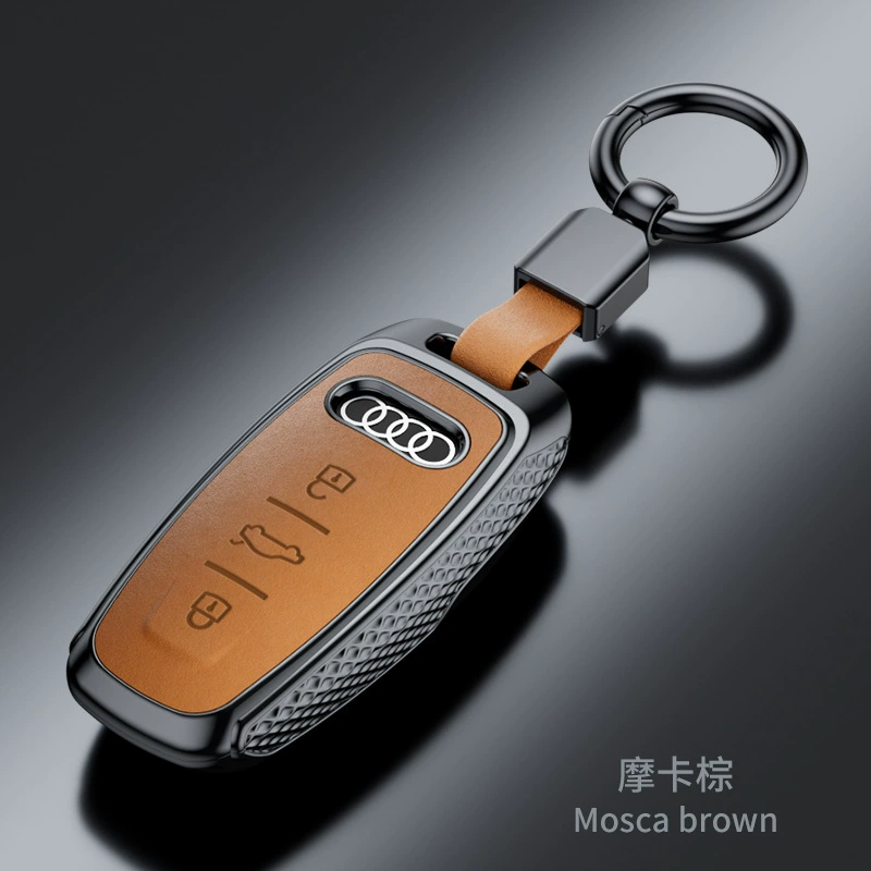 Подходящий для Audi новый защитный чехол A6L/A4LQ5LQ7/A5/A8A7/Q7/Q8/A3L замша модный чехол