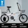 Kangaroo, white shock-absorbing bike spokes disc brake