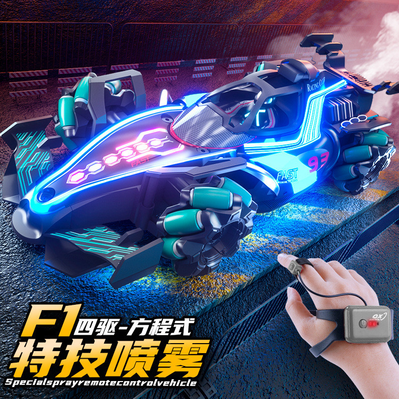 Cross-border F1 Equation Remote Control Stunt Racing Four-wheel Drive...
