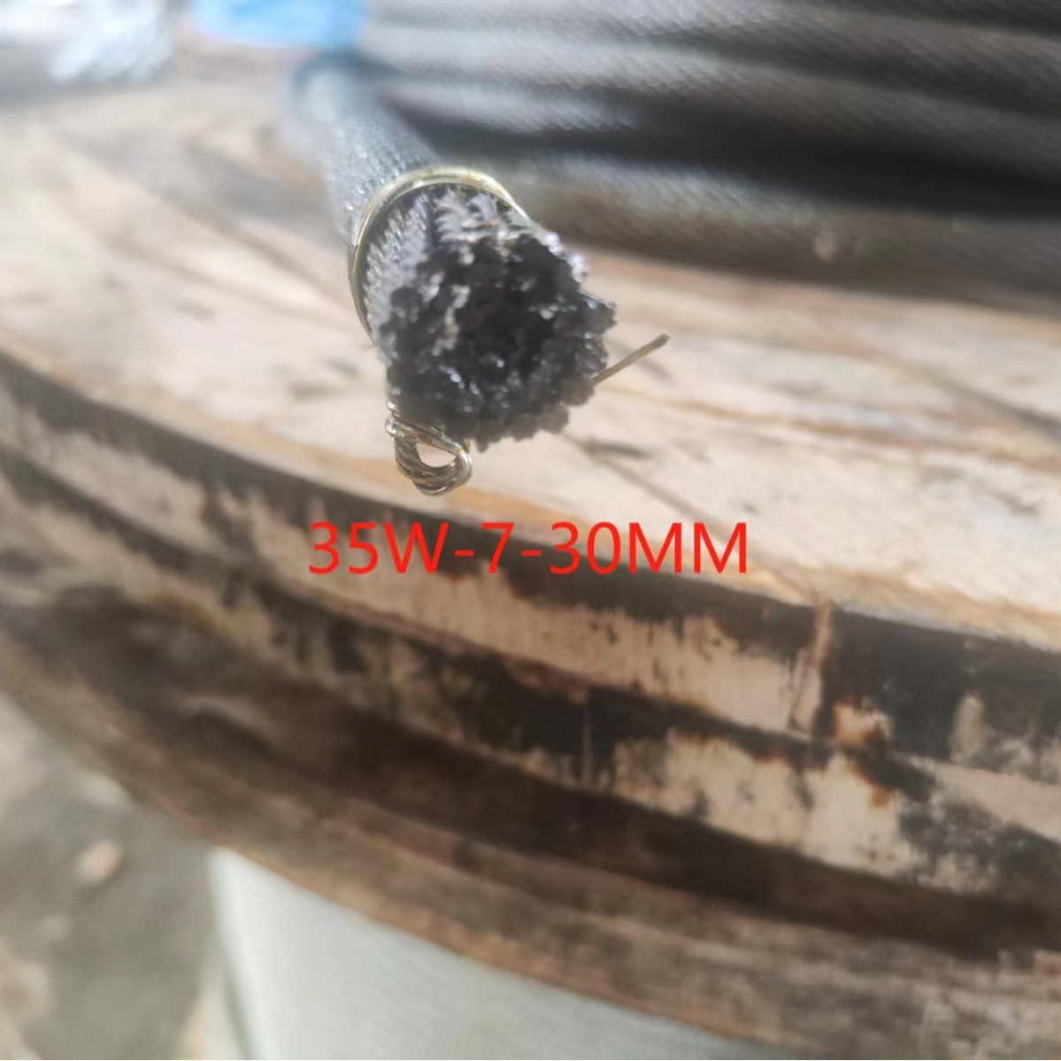 克令吊抗旋转钢丝绳35W*7-直径30MM