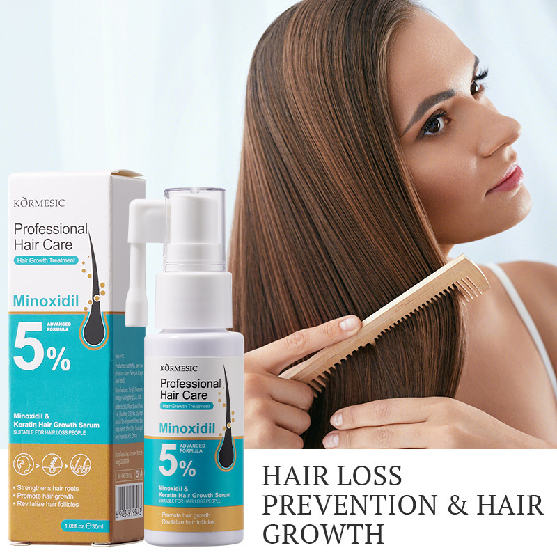 KORMESIC5 % ミノキシジル髪剤Hair growth serumヘアケア育毛液クロスボーダー対外貿易|undefined