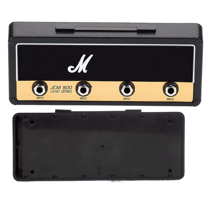 MarshallJCM800 предлагает брелок Marshall с наклейкой на обратной стороне, органайзер для ключей Fender и держатель для аудиоключей.