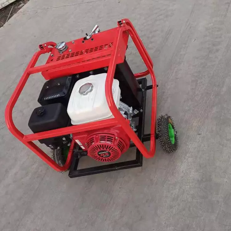 程煤液压动力站便携式移动液压站GX390 液压破碎镐动力站