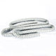 Glass fiber 450-resistant high-temperature telescopic air duct high-temperature hose with an inner diameter of 229mm factory straight hair