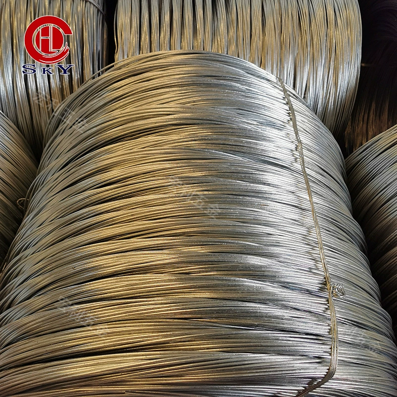 Проволока для изготовления гвоздей пружинная Веревка для белья Тонкая Железная проволока Строительная обвязочная проволока из цинково-алюминиевого сплава проволочная клетка