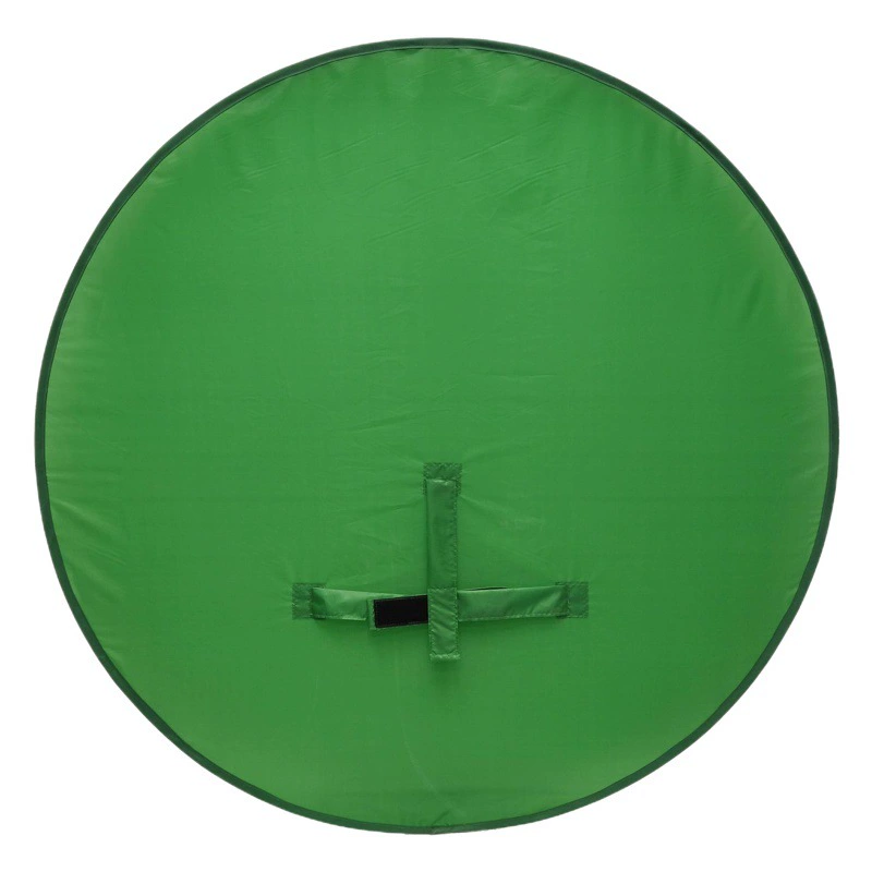 Amazon Shake Voice Live Электрический конкурс Открытый черный фон Вырез Стул в наличии Поставка Складная фоновая доска Зеленый экран