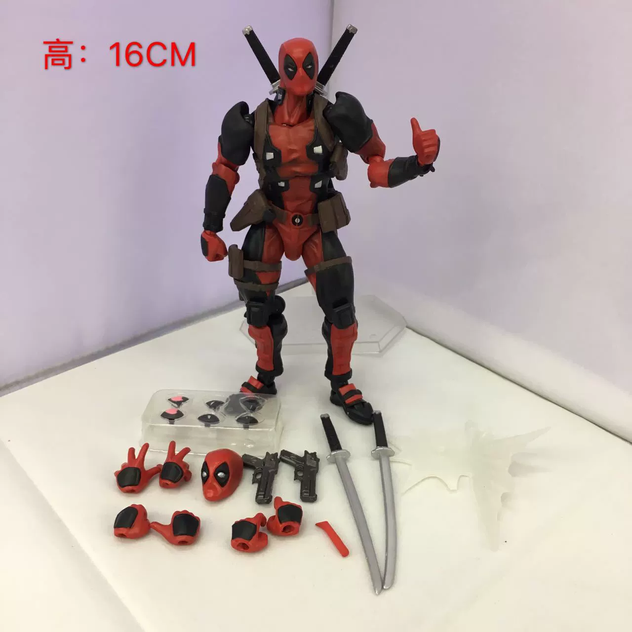 Серия Ямагучи Marvel №00, Куатаба, подвижные суставы, сменные лица, фигурка X-Men, декоративная модель ручной работы