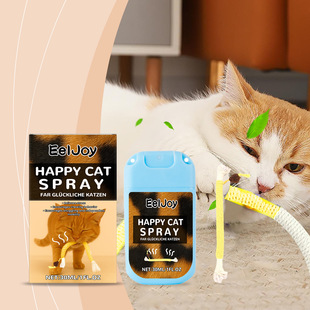 Eeljoy Cat Mint Spray Long-Lasting Fragrance Bite Rope Resistant to Scratching and Abrasion Increases Pet Vitality Funny Mint Spray