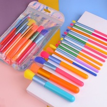 初学者15化妆刷套装粉底眼部眼影腮红刷超柔软便携定妆美妆工具