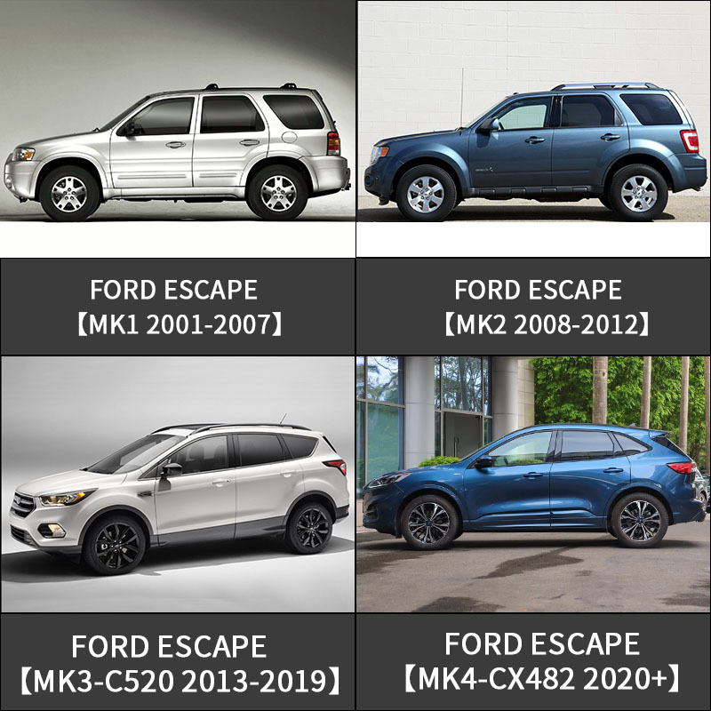 Suitable for Ford Escape Window Visor