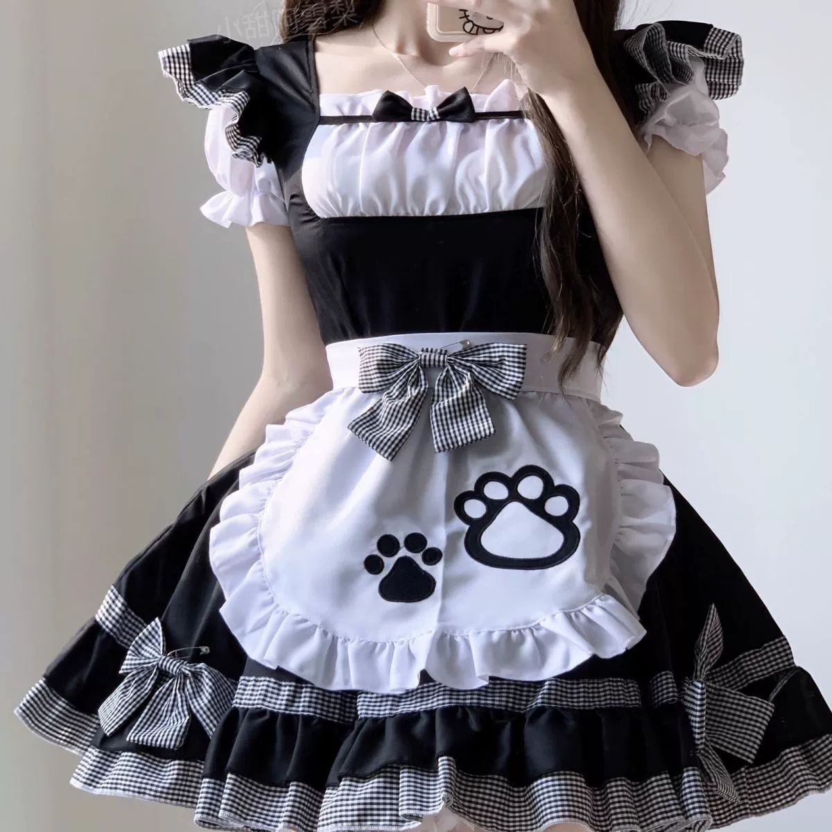 Милая японская платье косплей, стиль Lolita