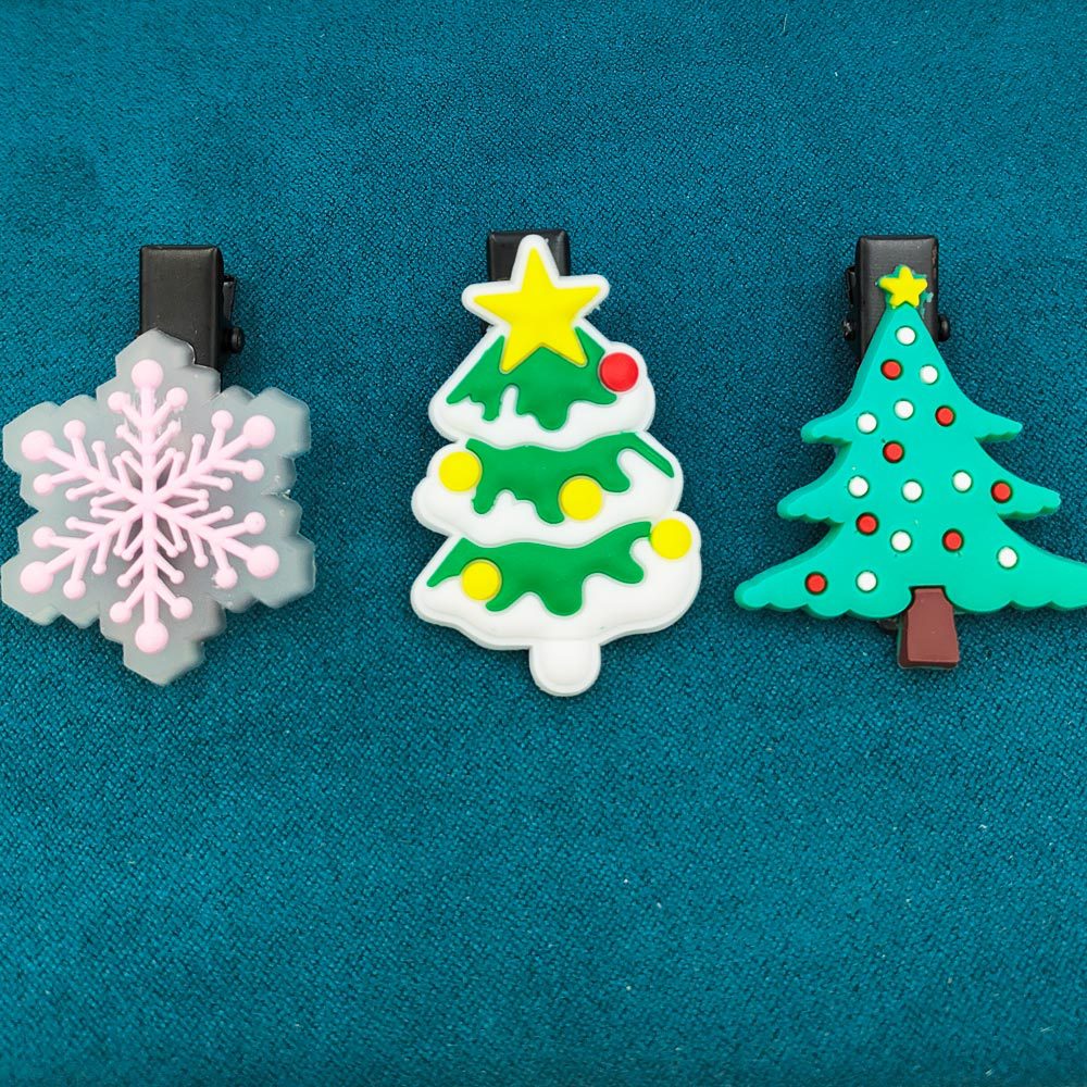 عيد الميلاد الحلي سانتا كلوز شجرة الأيائل الأطفال دبوس الجملة Nihaojewelry display picture 6
