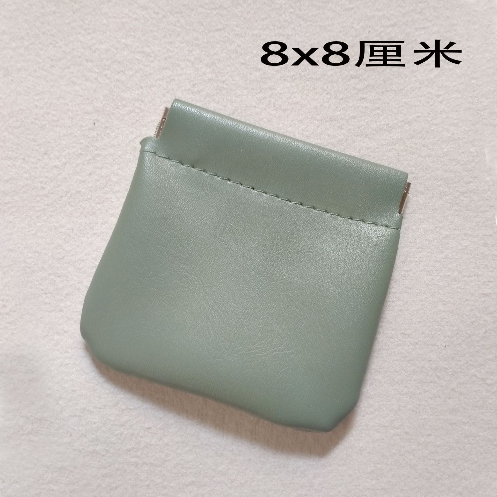 INS super popular bolsa de cosméticos de cuero portátil pequeña bolsa de almacenamiento de cojín de aire bolsa de auriculares airpod