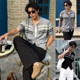 男式针织衫;男Polo衫;男式T恤