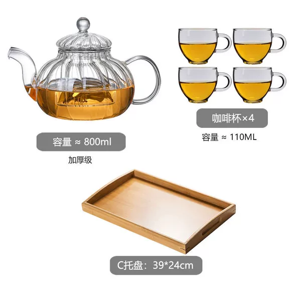 Coffee flavored tea, 800 ml