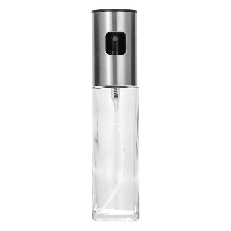 Pulverizador de Aceite de Cocina Acero Inoxidable Inyección de prensa para Cocina y Barbacoa
