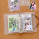 M5 hand account material notes sundries loose-leaf storage bag hand account matching card set photo album transparent plastic waterproof inner page