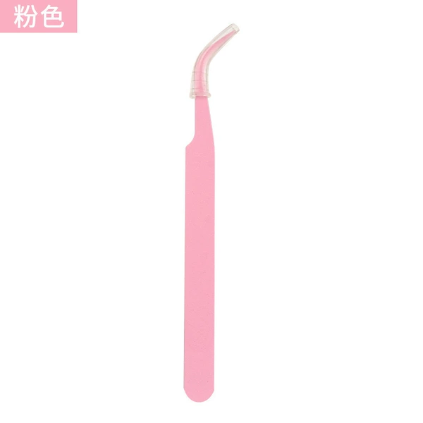 Pink full-spray clamp