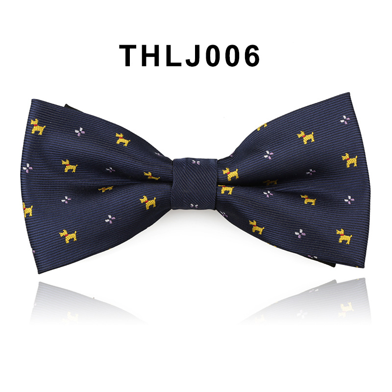 자카드 나비 넥타이 THLJ006