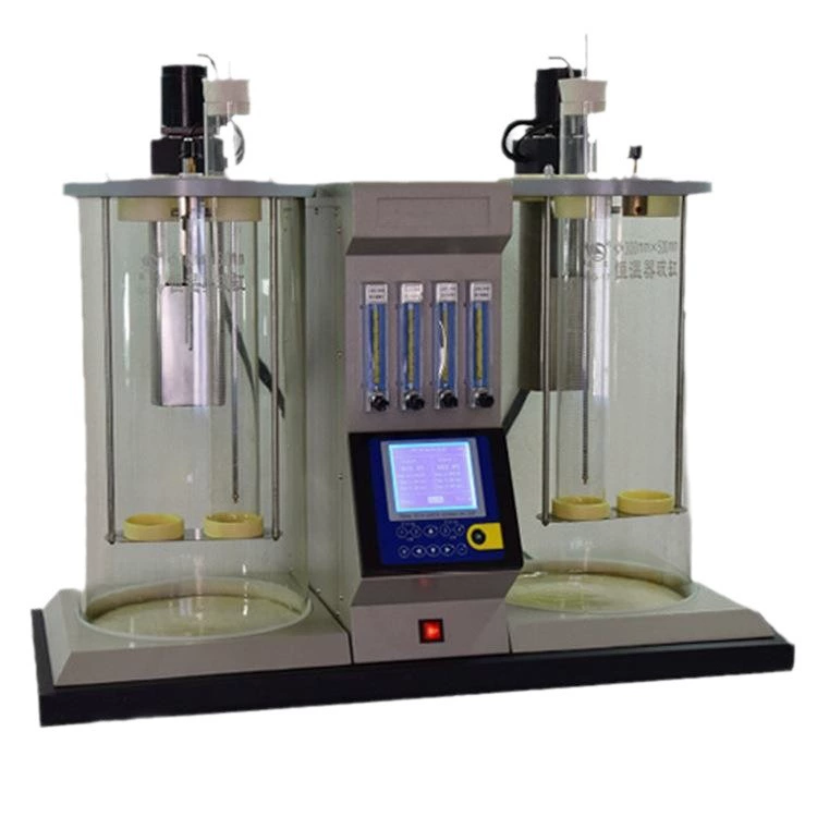 Промышленные путешествия отмечает тестер характеристик пены автоматический контроль температуры детектор характеристик пены нефтяного смазочного масла Byes-1