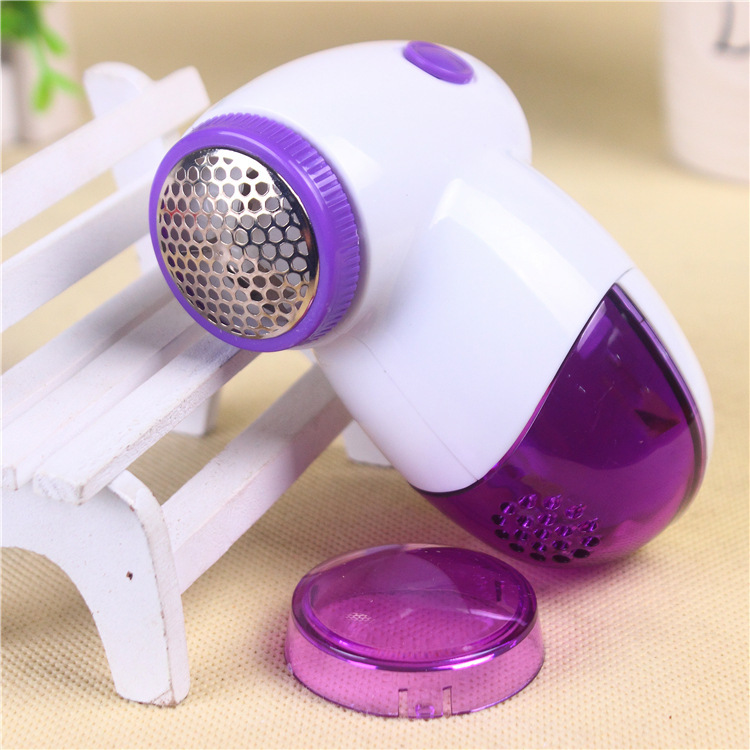 Cute Mini Ball Trimmer Home Small Hair Vacuum Clothes and Blanket Hair Shaver Sweater and Sheet Anti-Pilling Machine