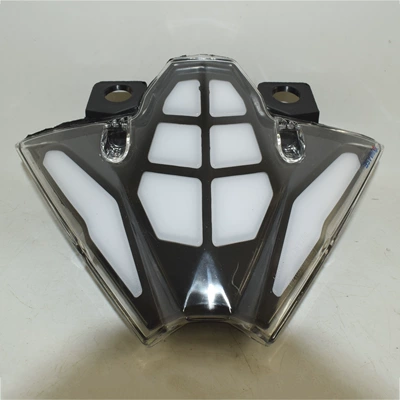 Suitable for Kawasaki Ninja Motorcycle tail - transparent