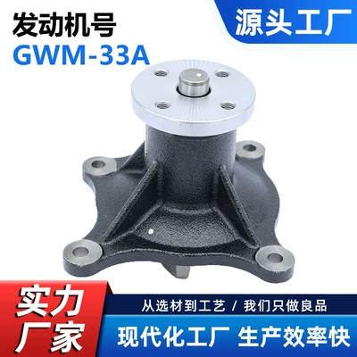 Factory Direct Sales Water Pump Suitable for Mitsubishi Gwm-33A 4D30 4D31T 4D32 Me015045