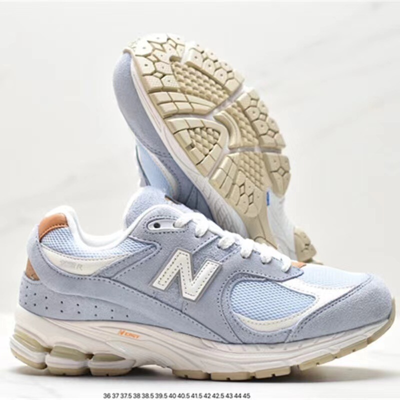 純粋なオリジナル莆田靴 nb2002r クラシックグレー通気性レトロオリジナルグレー男性と女性のお父さん靴スポーツシューズランニングシューズ|undefined